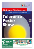 Güstrower Stadtanzeiger, Ausgabe Mai 2025 - PDF (3,5 MB)