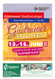 Güstrower Stadtanzeiger, Ausgabe Juni/Juli 2025 - PDF (3,2 MB)